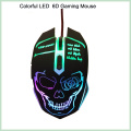 10% Discount Cool Design Colorido 6D LED con cable de ratón óptico del juego (M-65)